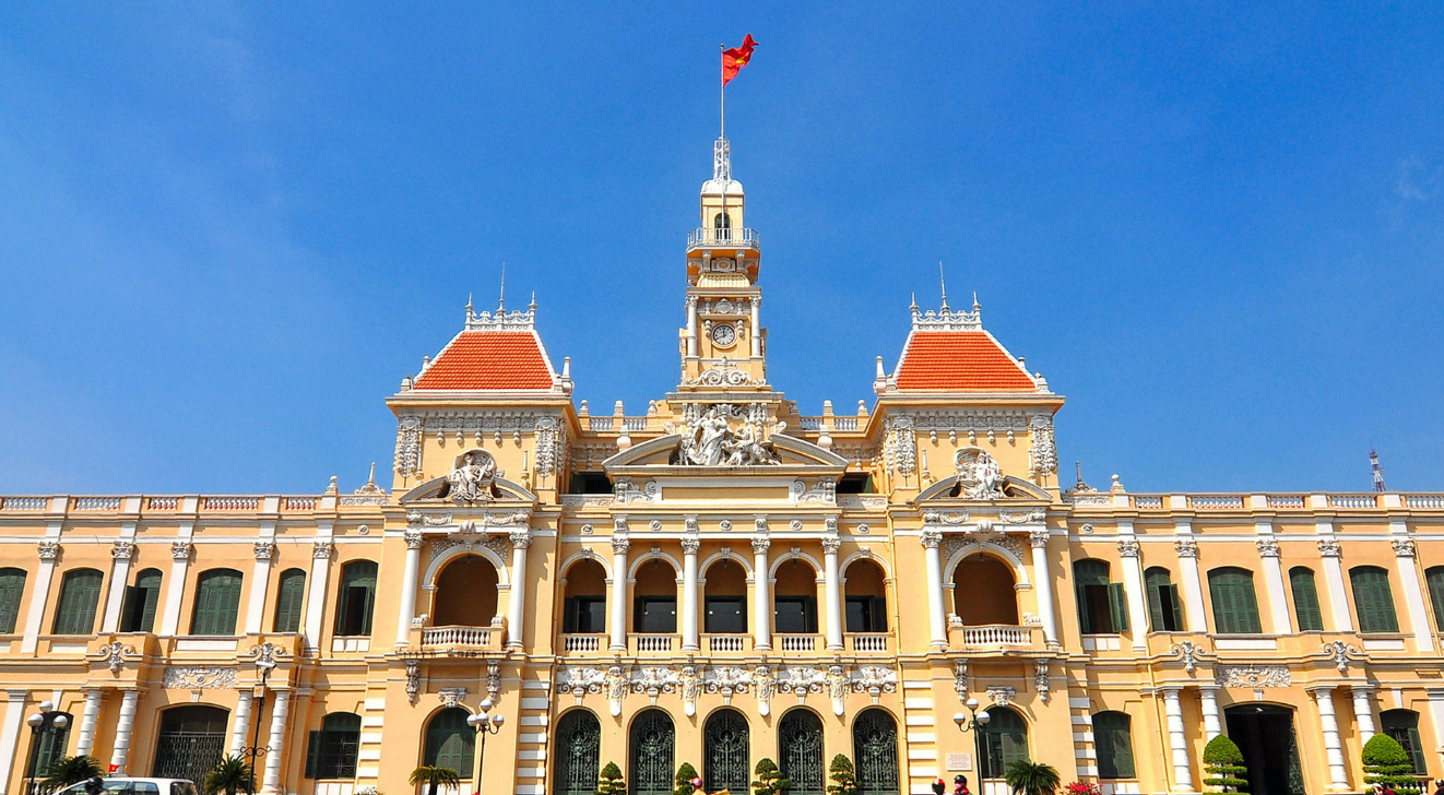 french colonial architecture in ho chi minh city